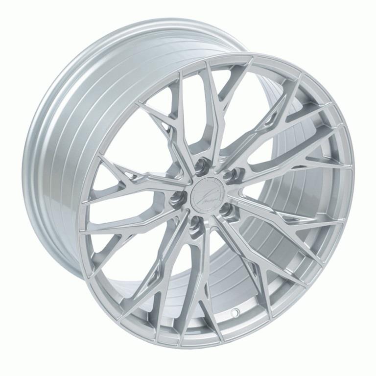 Z-Performance ZP7.1 Felgen 21 Zoll 10x21 ET22 / 11x21 ET25 5x112 Gloss Silver