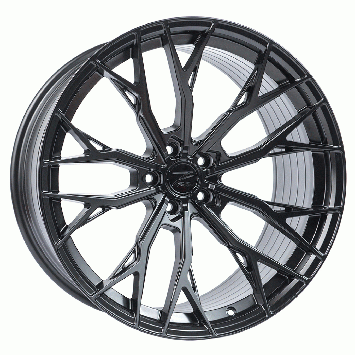 Z-Performance ZP7.1 Felgen 19 Zoll 8,5x19 ET45 5x108 Samt Schwarz – Felgensatz für Ford