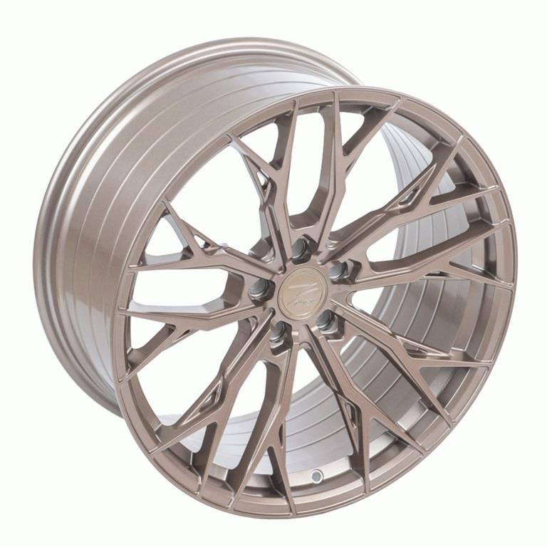 Z-Performance ZP7.1 Felgen 19 Zoll 8,5x19 ET45 5x108 Sparkling Champagne – Felgensatz für Ford