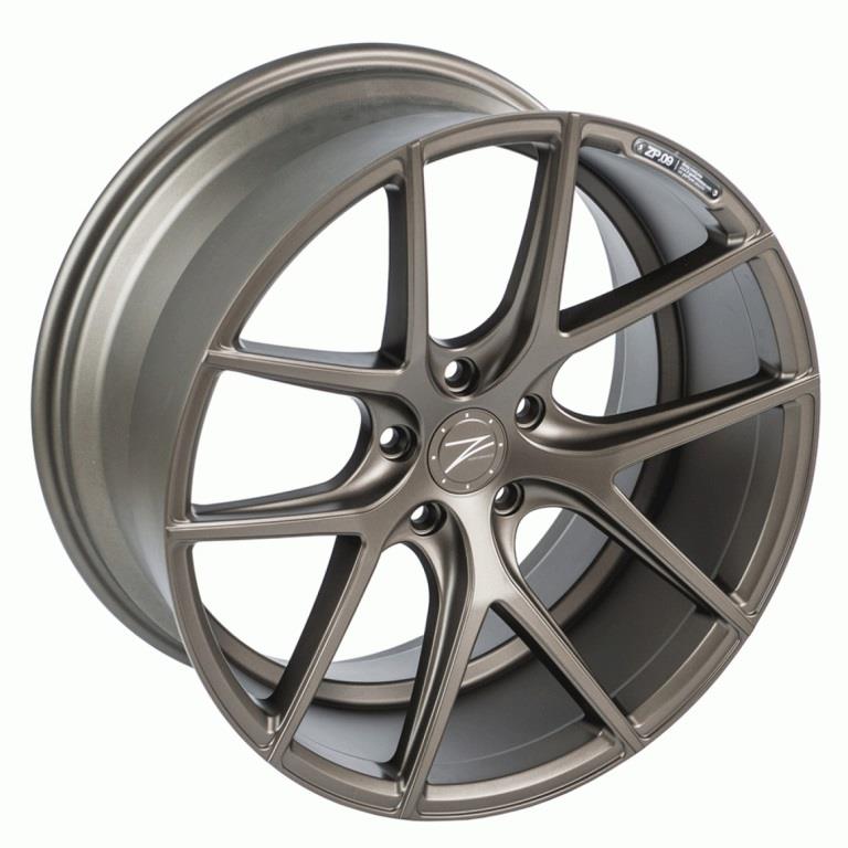 Z-Performance ZP9.1 Felgen 20 Zoll 8,5x20 ET35 5x112 Cafe Americano – Felgensatz für Audi, BMW & Cupra