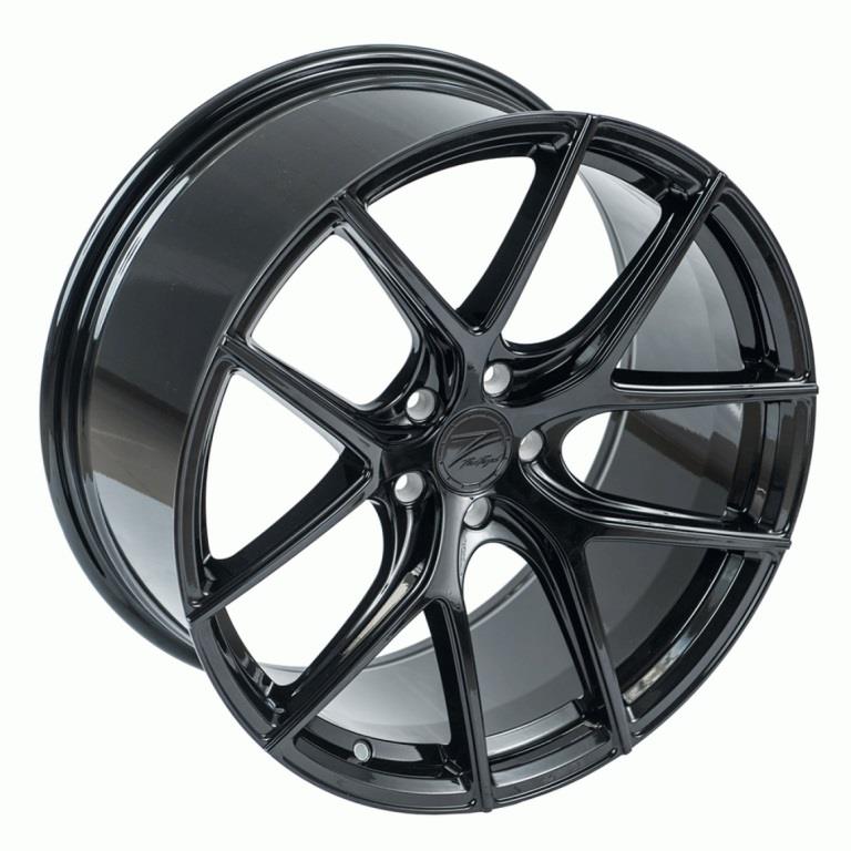 Z-Performance ZP9.1 Felgen 20 Zoll 8,5x20 ET35 5x112 Gloss Black – Felgensatz für Audi, BMW & Cupra