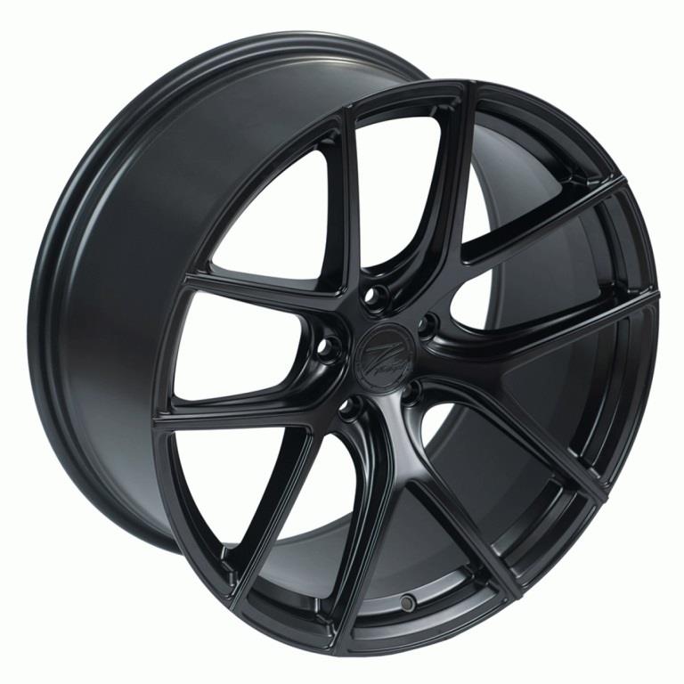 Z-Performance ZP9.1 Felgen 20 Zoll 8,5x20 ET35 5x112 Satin Black – Felgensatz für Audi, BMW & Cupra