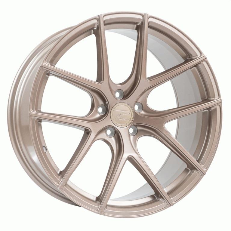 Z-Performance ZP9.1 Felgen 20 Zoll 8,5x20 ET35 5x112 Sparkling Champagne – Felgensatz für Audi, BMW & Cupra