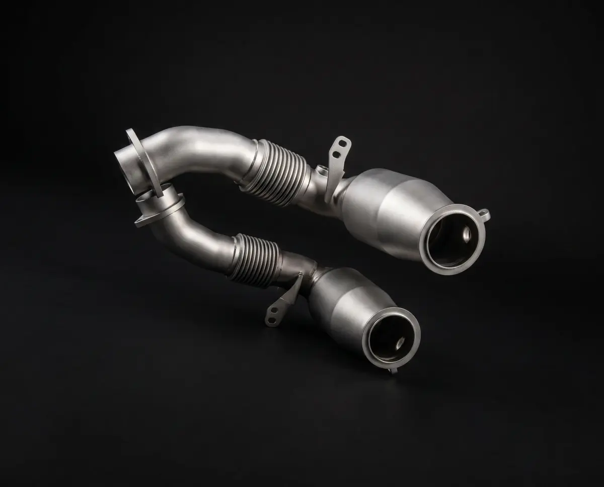GRAIL Downpipe für BMW G90/G99 mit ECE Zulassung