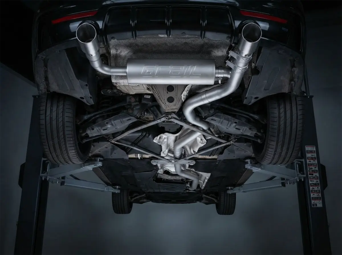 Grail Sportabgasanlage für VW Golf 7 GTI 3,5 Zoll