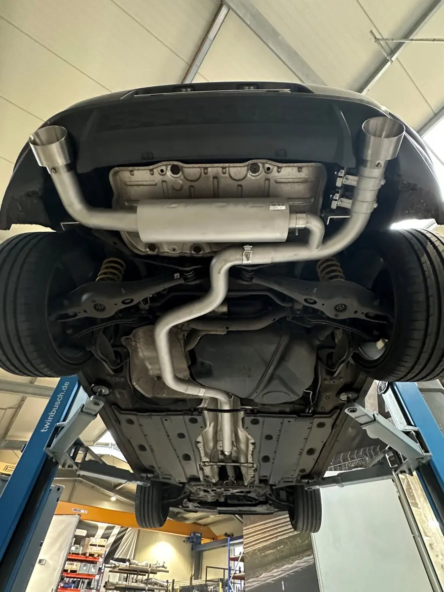 Grail Sportabgasanlage für VW Golf 7 GTI Facelift (OPF) 3 Zoll