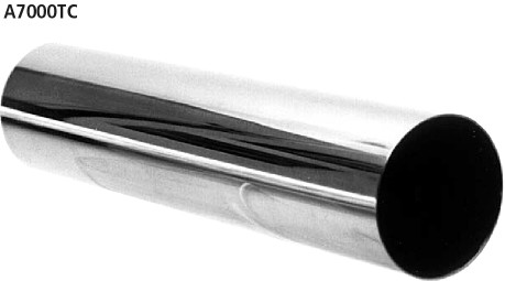 BASTUCK Gerades Endrohr, Länge 340 mm – universell (A7000TC)