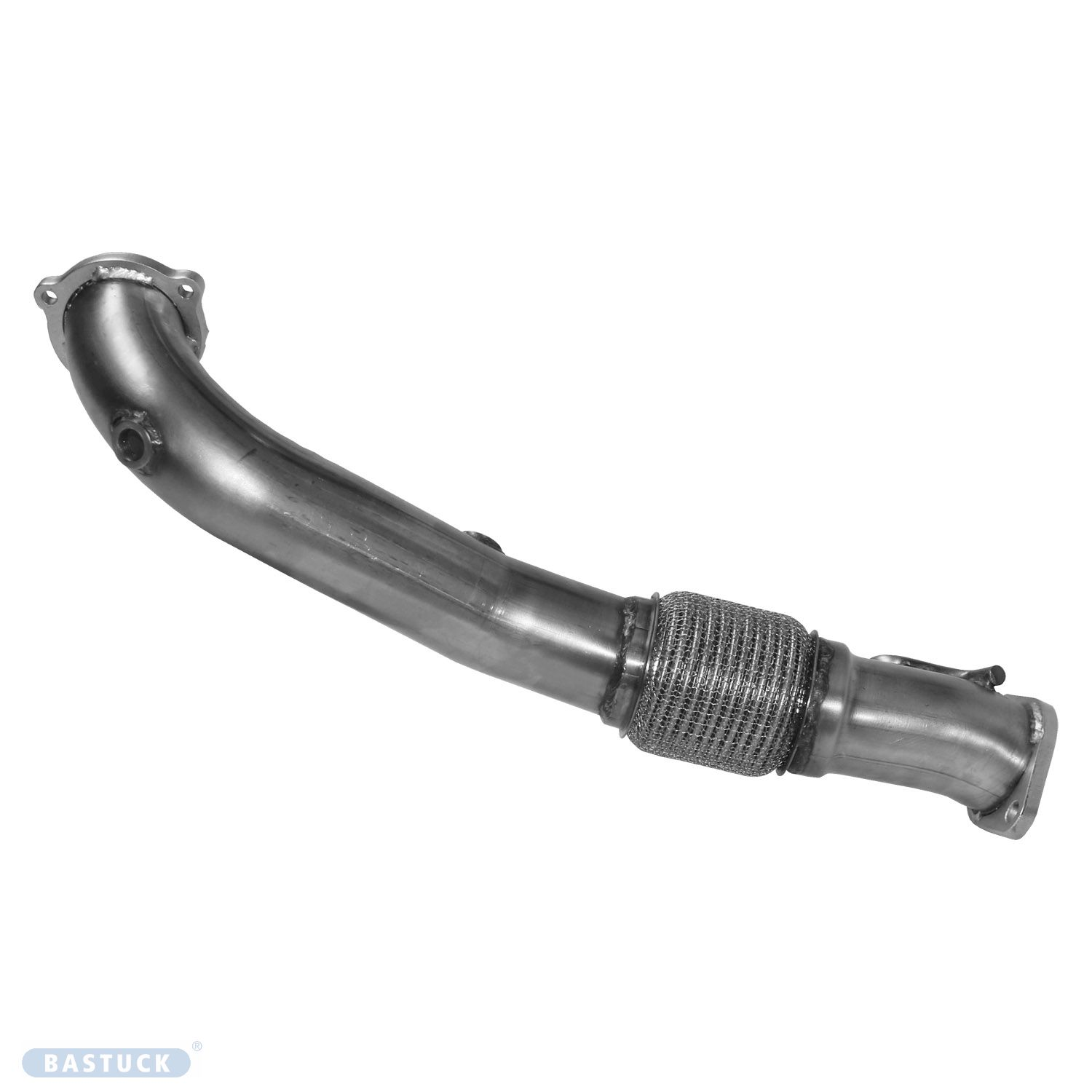 BASTUCK Motorsport Ersatzrohr für Hauptkatalysator für Kia Ceed CD GT u. a. (KIACE/CD-DP/1.6L)