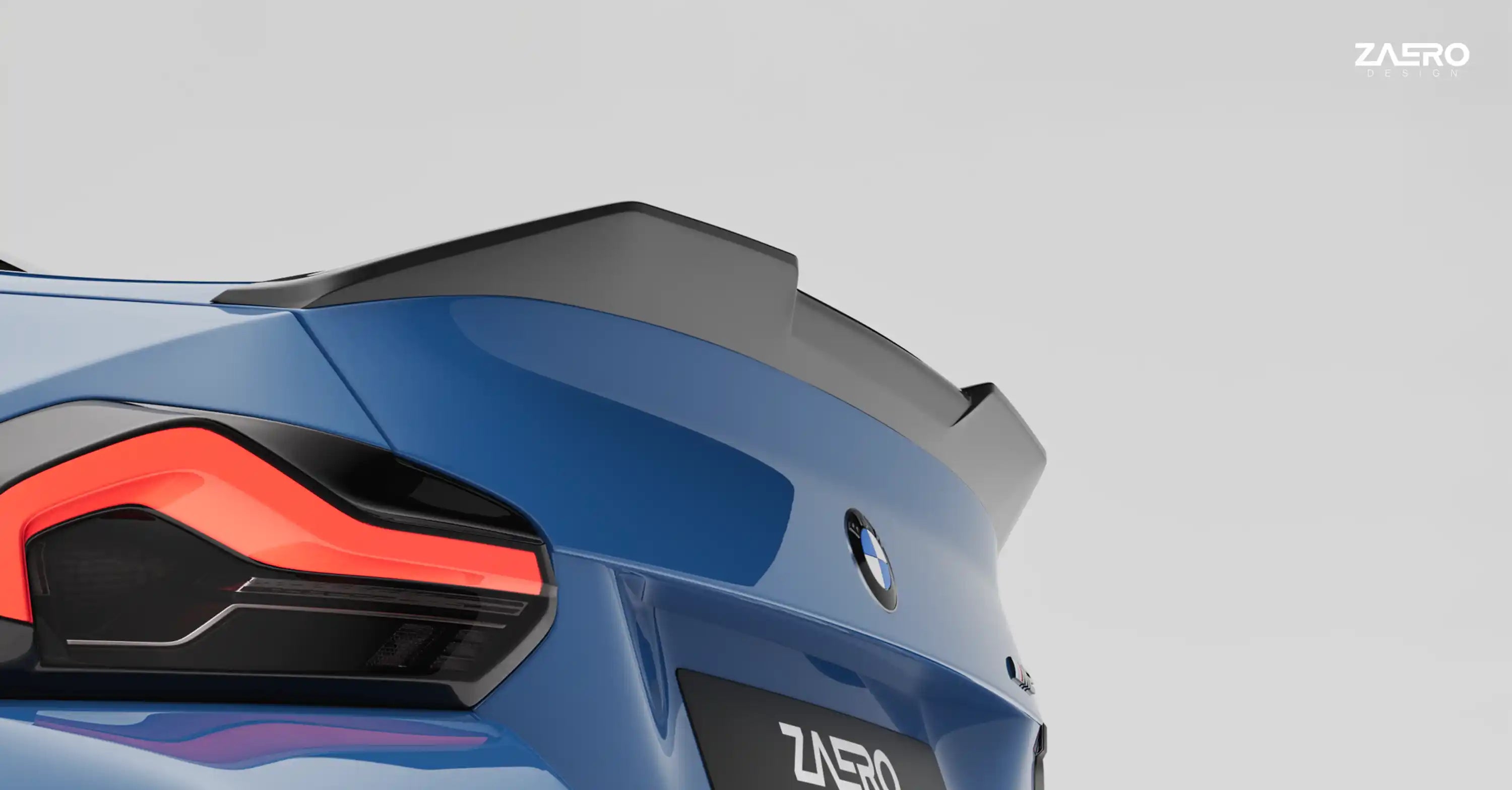 Zaero Design EVO-S Heckspoiler für BMW 2er G42 & M2 G87