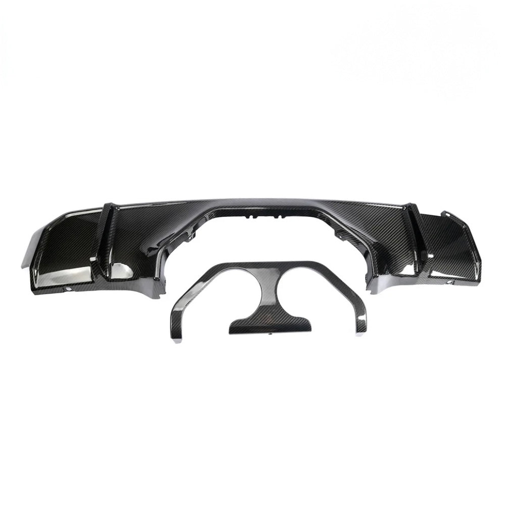 Carbonheld Carbon MP Style Diffusor passend für BMW G80/G81/G82/G83