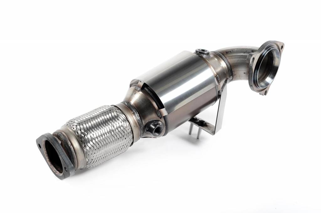 Milltek Downpipe mit Sportkatalysator für Ford Fiesta ST180 – 200 Zellen, ohne Straßenzulassung