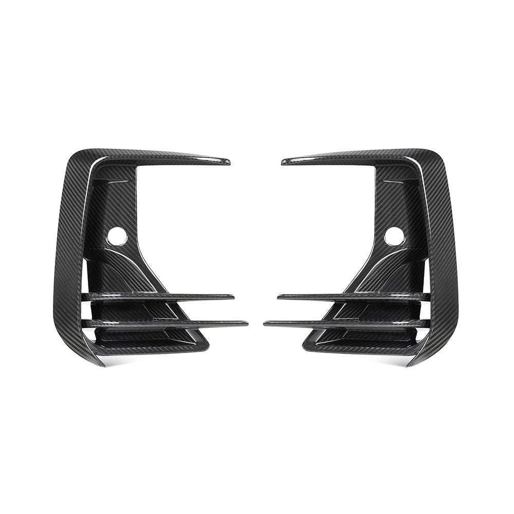 Max Carbon Dry Carbon Lufteinlässe Front für BMW X3 G01 LCI & X4 G02 LCI