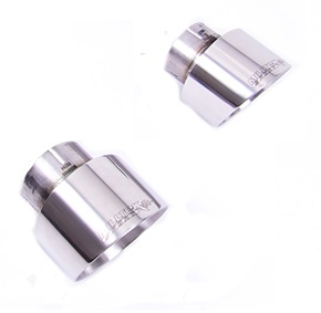Milltek Endrohre 100 mm links/rechts für Ford Fiesta Mk8 ST200