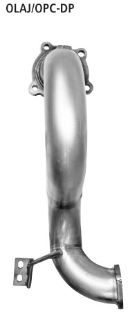 BASTUCK Motorsport Downpipe/ Turboabgangsrohr für Opel Astra J OPC 2.0l Turbo (OLAJ/OPC-DP)