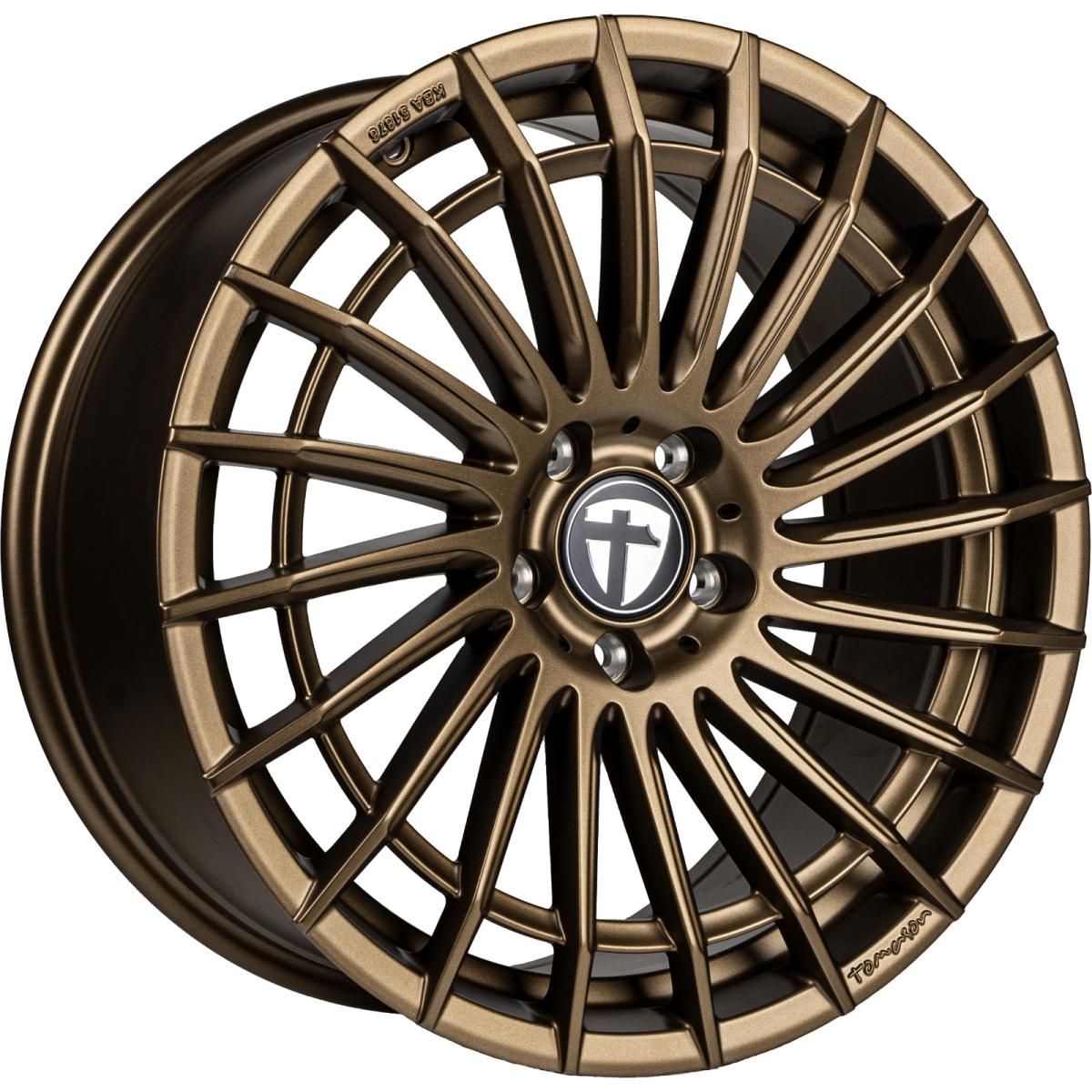Tomason TN21 8,5x19 Zoll 5x112 ET45 Felgen | Audi A3, Mercedes C-Klasse