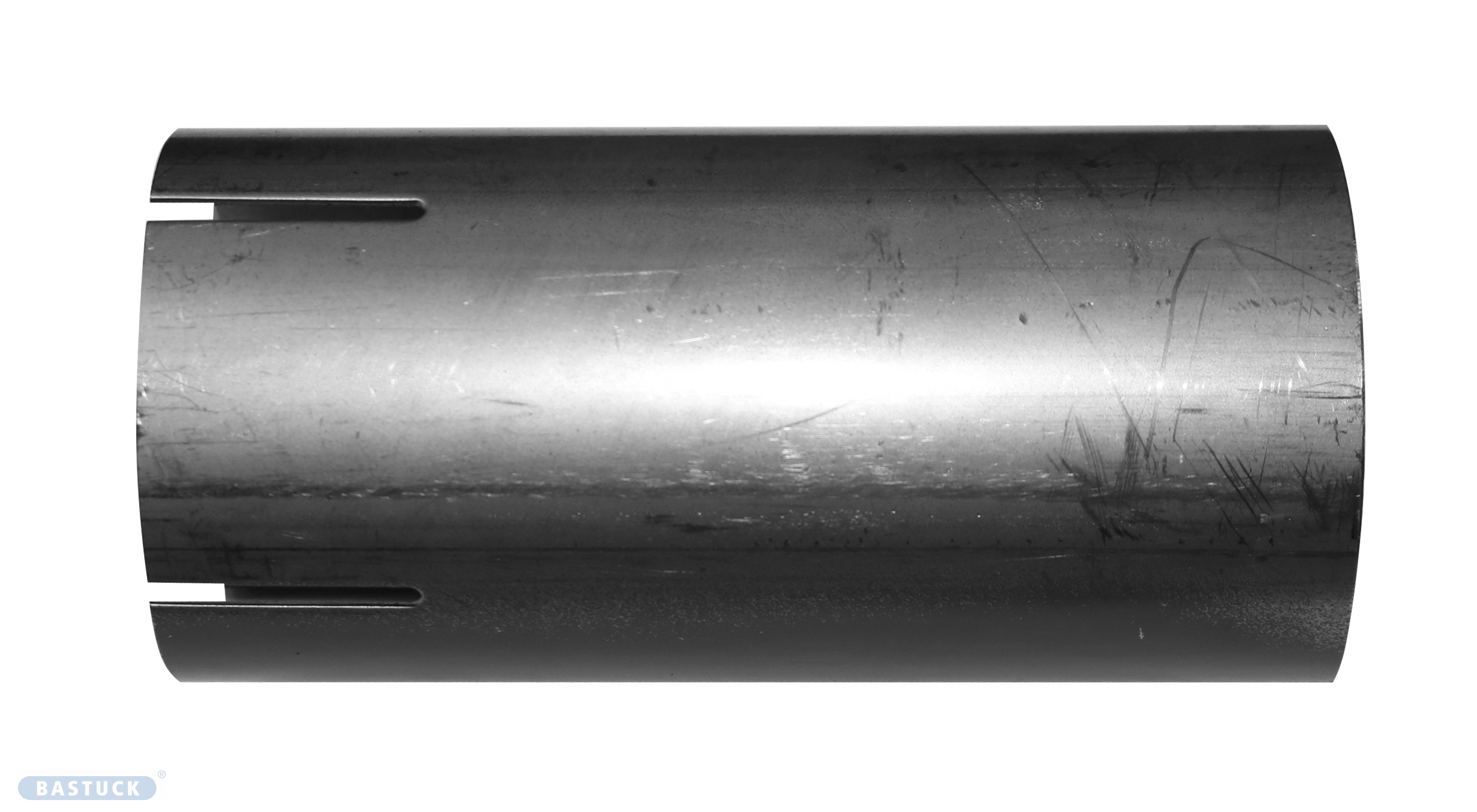 BASTUCK Adapter Endschalldämpfer auf Serie auf Ø 60 mm für Audi A3 8P/S3 8P u. a. (A63-60VW)