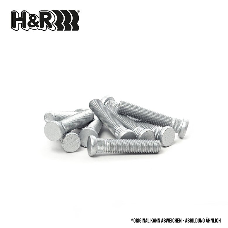 H&R DRS-Rändelbolzen – 12253524