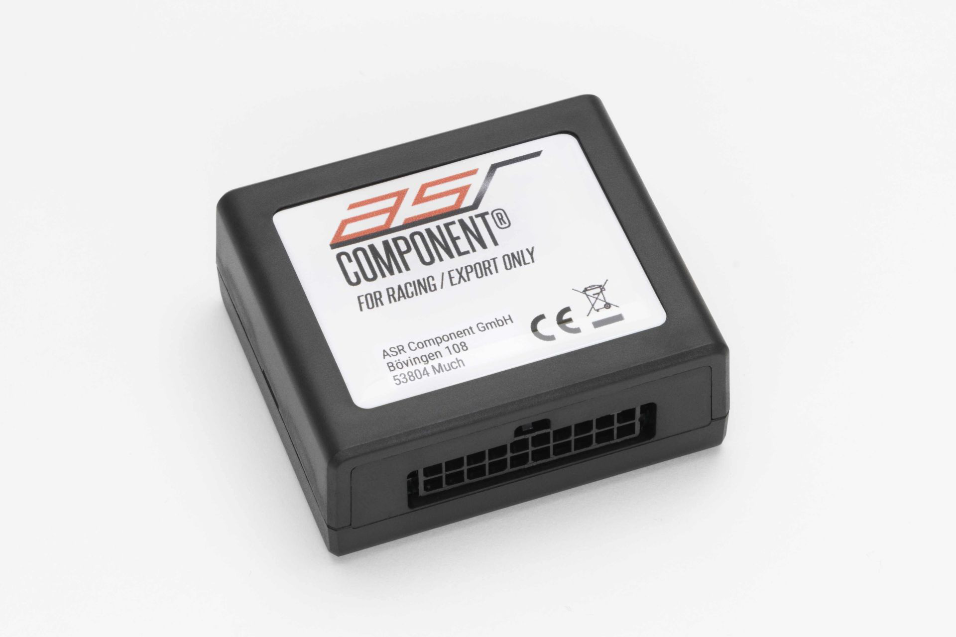 ASR Klappensteuerung RACE für Nachrüst-Abgasanlagen mit CB1-R Modul – Abgasklappen per Originaltaste steuern
