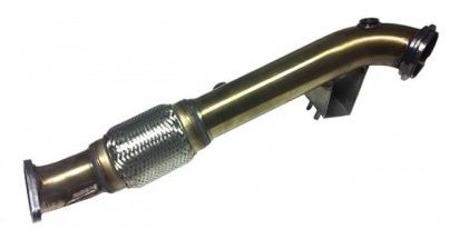 Milltek Downpipe ohne Katalysator für Ford Fiesta ST180 – ohne Straßenzulassung