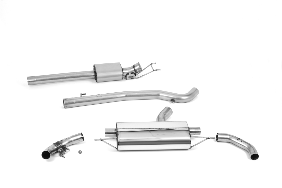 Milltek Abgasanlage für Mercedes A-KLASSE A45 & A45S AMG 2.0 Turbo W177Hatch – EG-Genehmigung