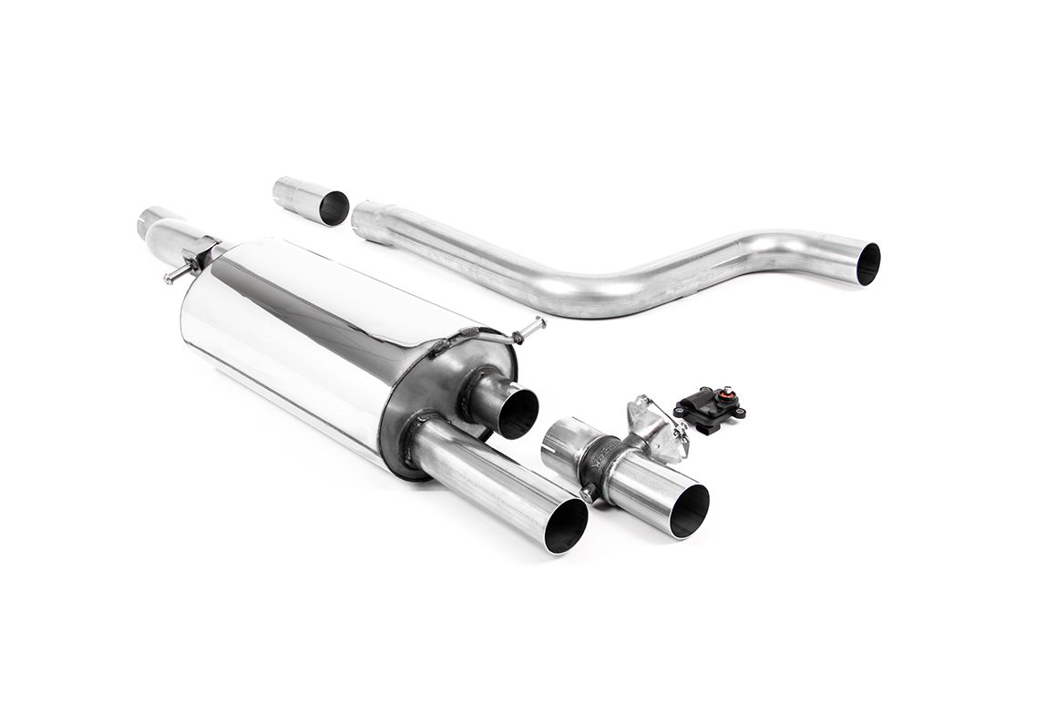 Milltek OPF-back Abgasanlage für Ford Puma Mk2 ST 1.0L 160 PS – EG-Genehmigung