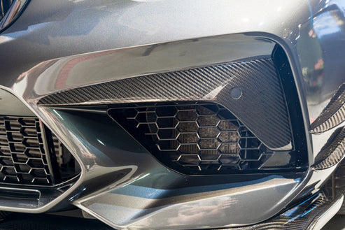 Flamingo Tuning Dry Carbon Front Aufsatz für BMW M2 F87 inkl. Competition und CS