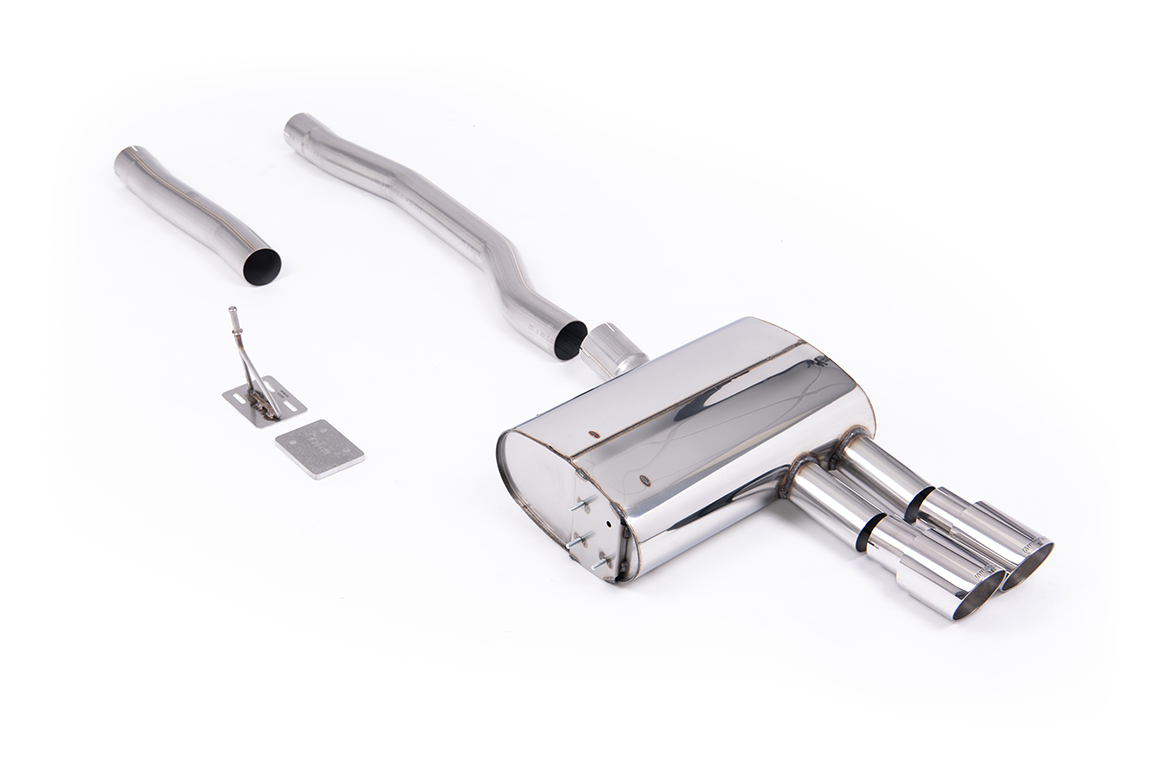 Milltek OPF-back Abgasanlage für Mini F56 Mini Cooper S 2.0 Turbo - LCI 70MM (gpf/opf) 20-24 – EG-Genehmigung