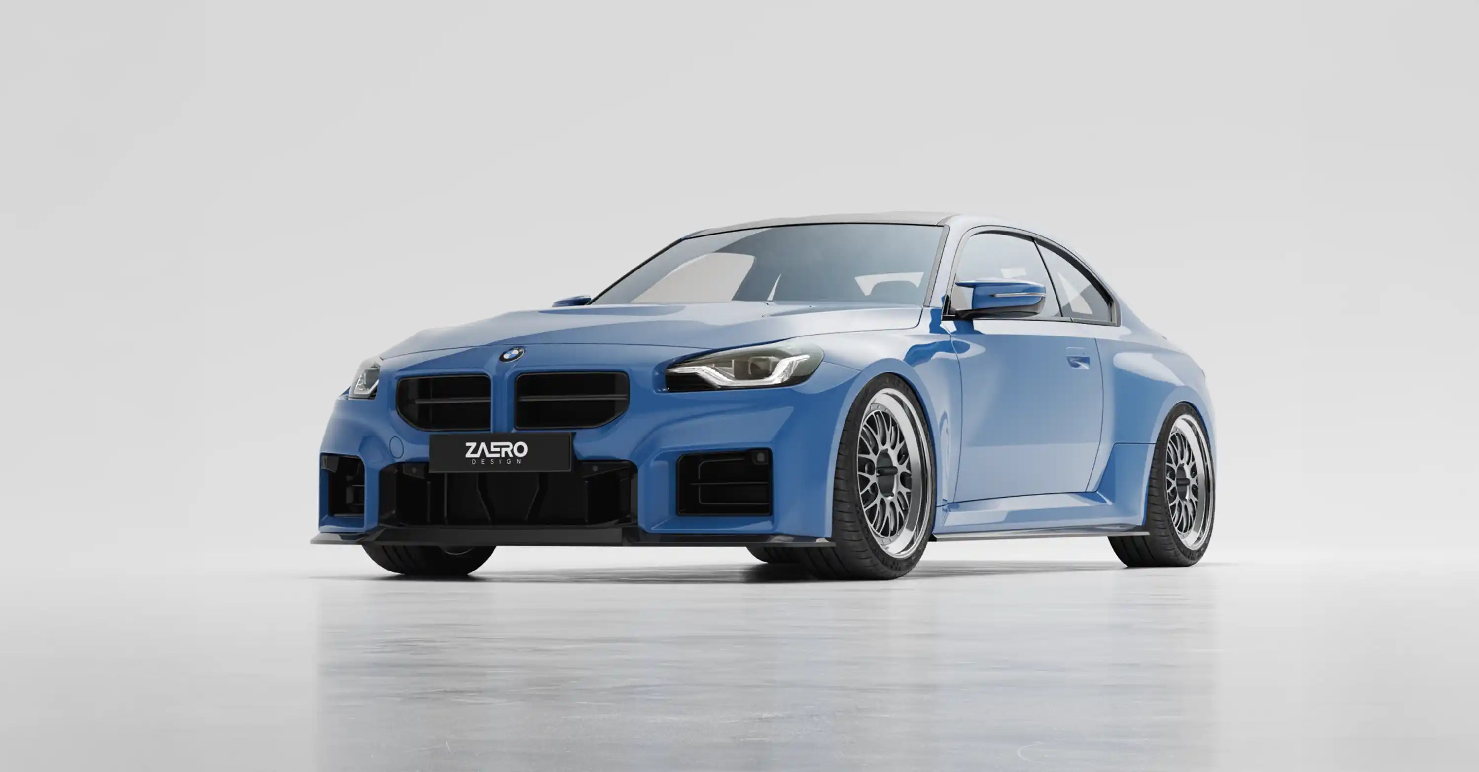 Zaero Design EVO-S Frontgrill für BMW M2 G87 – 0478