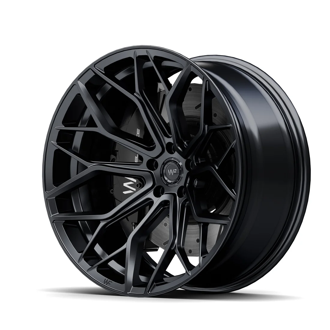 WF HE.1-FF | 20x10.5 ET14 5/112 | Deep Black – 0242
