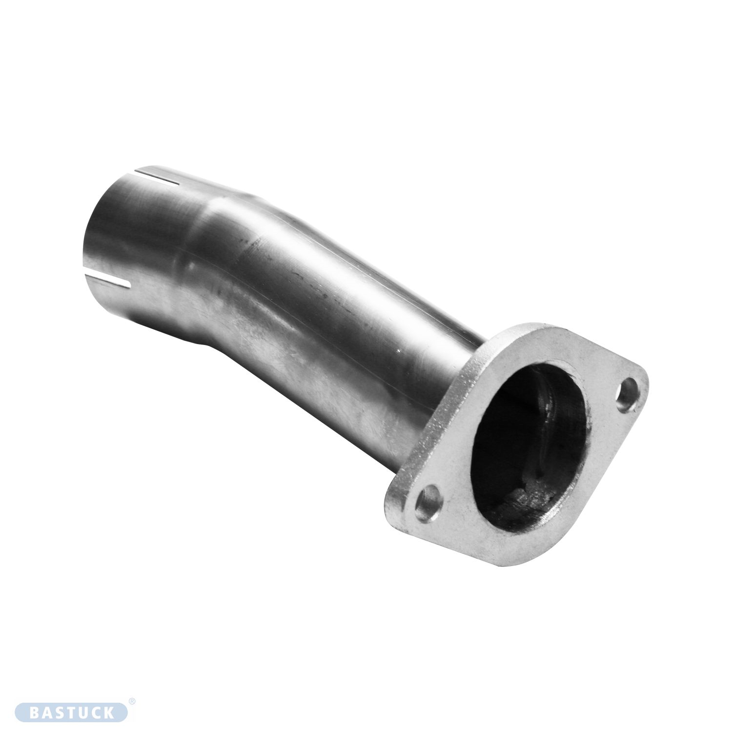 BASTUCK Adapter zur Montage Endschalldämpfer auf Serie für Hyundai i30 u. a. (KIACE/CD-AD)