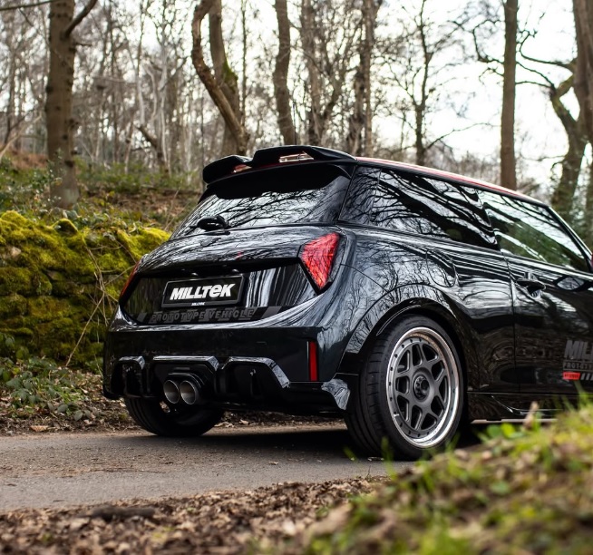 Milltek OPF-back Abgasanlage für Mini Cooper Mk4 Cooper S F66 2.0T B48 – EG-Genehmigung