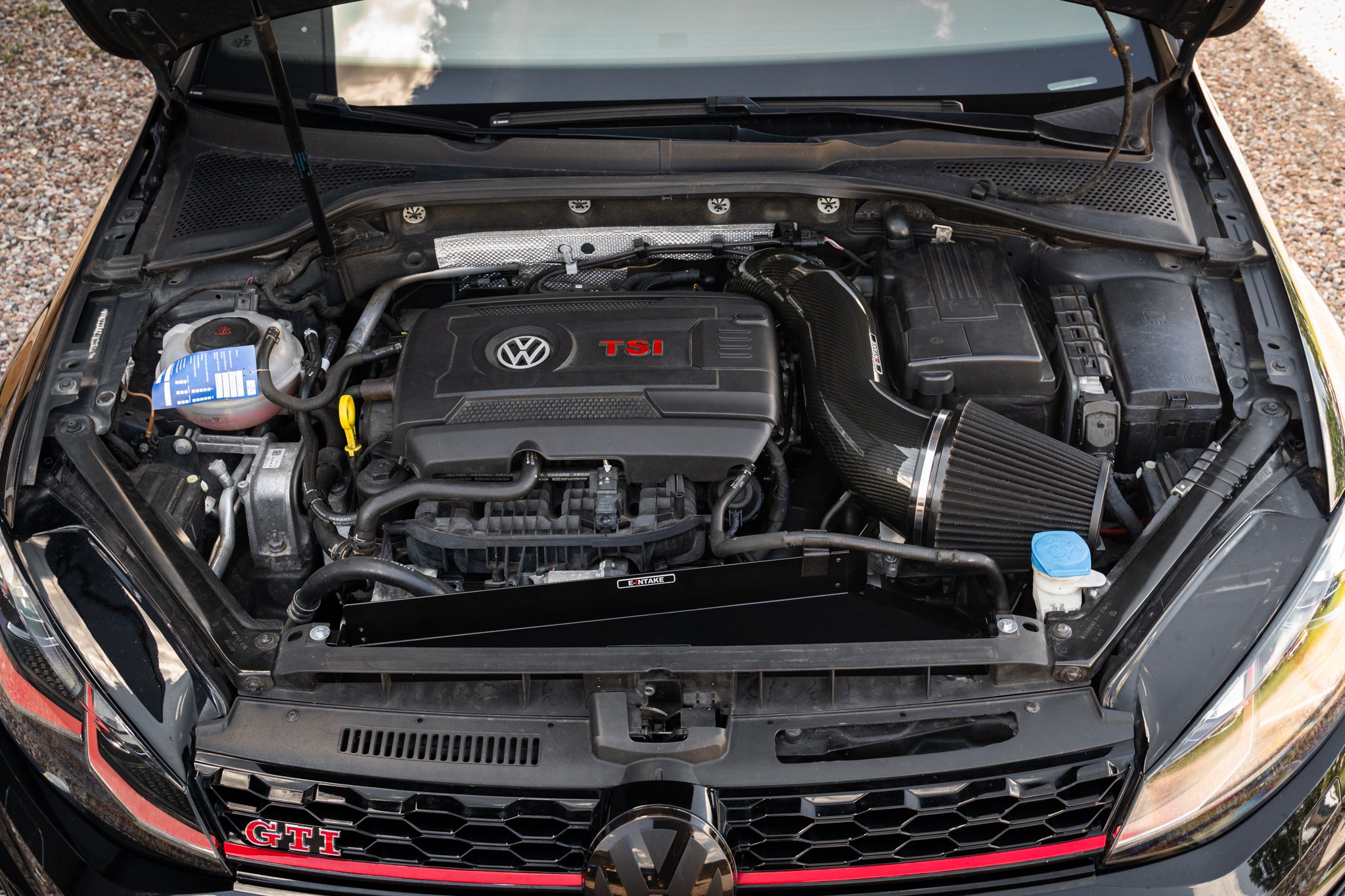 E-INTAKE Luftleitblech EA888 Golf 7/8 GTI & R, S3, Leon