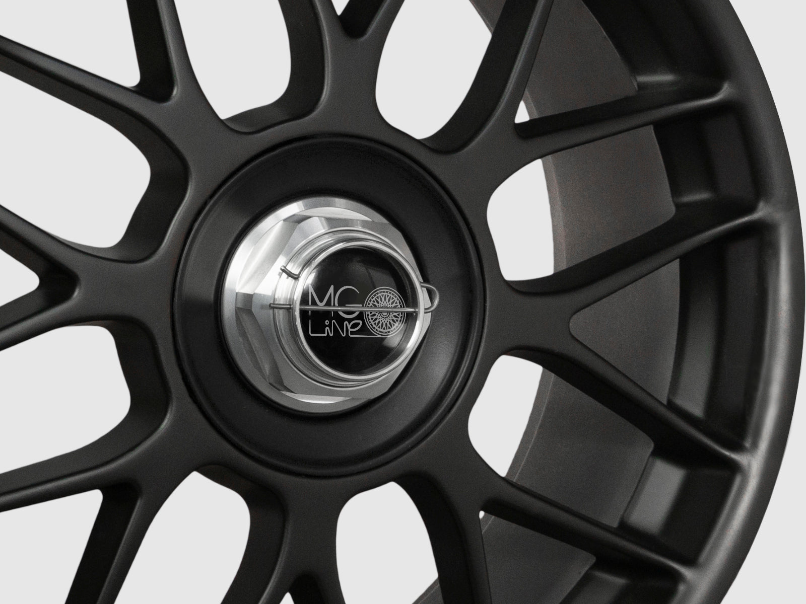 MG-line Sechskantmuttern V2 CNC-gefräst für BBS RC 300 Serie