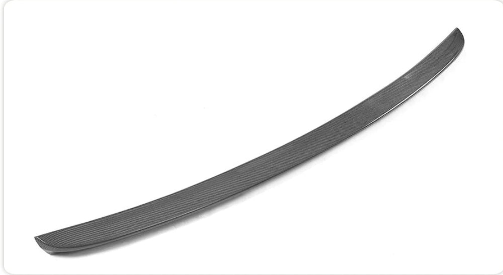 Carbonheld Carbon Fiber Car Rear Trunk Spoiler passend für Mercedes-Benz E Class W207 Coupe