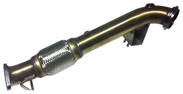 Milltek Downpipe ohne Katalysator für Ford Focus ST250 – ohne Straßenzulassung
