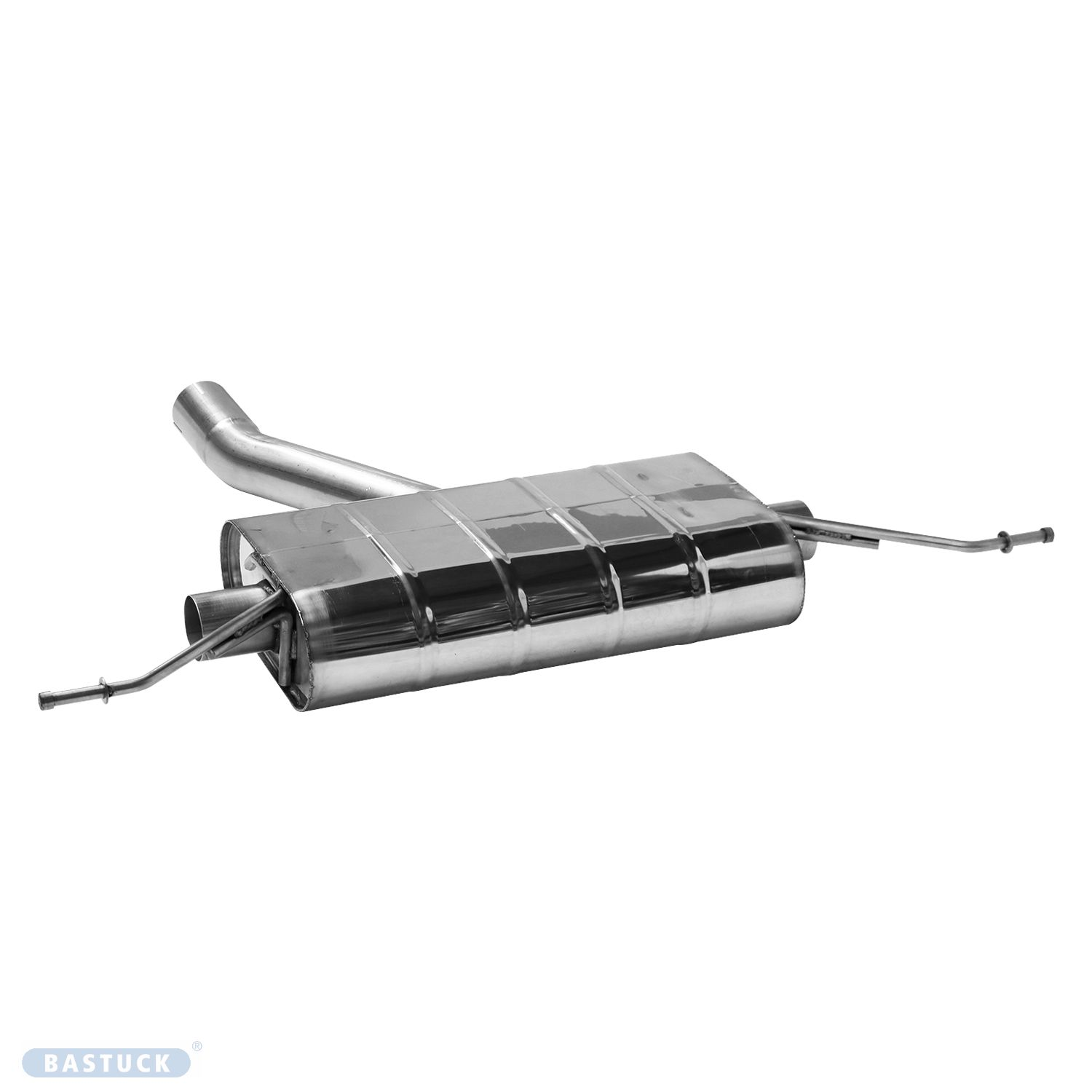 BASTUCK Endschalldämpfer für Volvo V90/S90 (VOV90-S)