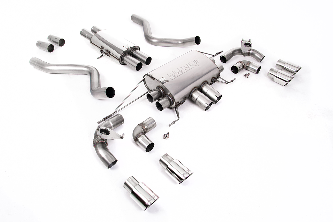 Milltek Abgasanlage für Land Rover Defender 90 5.0 V8 425PS&525PS (mit OPF) – EG-Genehmigung