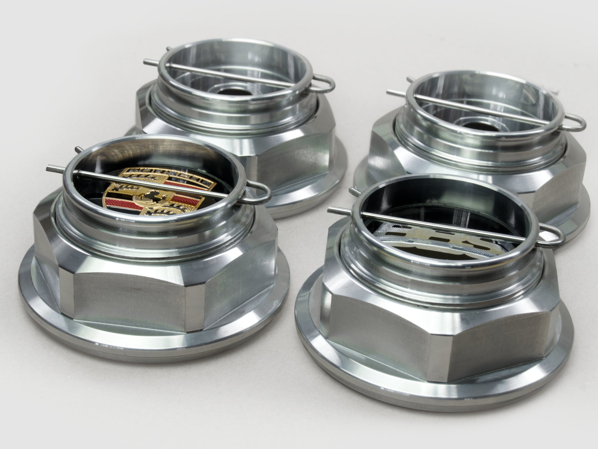 MG-line Sechskantmuttern V2 CNC-gefräst für Lenso BSX Serie (bündig)