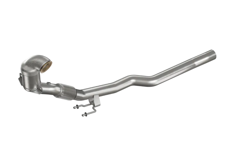 HJS Downpipe Audi TT 8S 2.0 TFSI / TTS 8S ECE