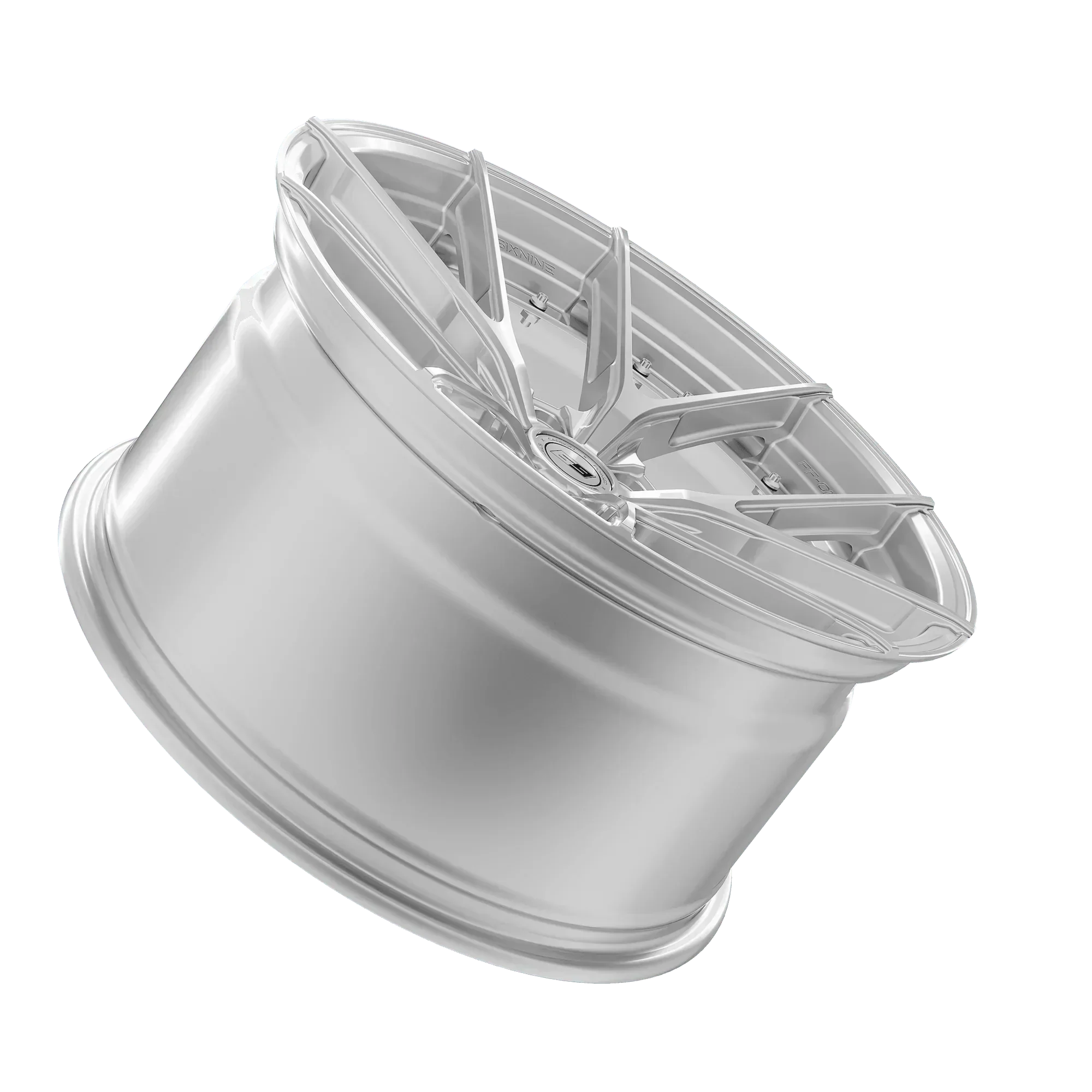 SIXNINE FF-ONE Felgensatz – 4 Felgen für BMW M2 F87 | 2× 9,5x20 ET20 VA, 2× 10,5x20 ET35 HA, HyperSilver