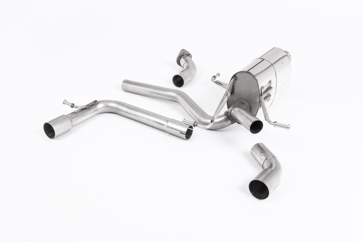 Milltek Abgasanlage für Suzuki Swift Sport 1.4 Booster JET – EG-Genehmigung