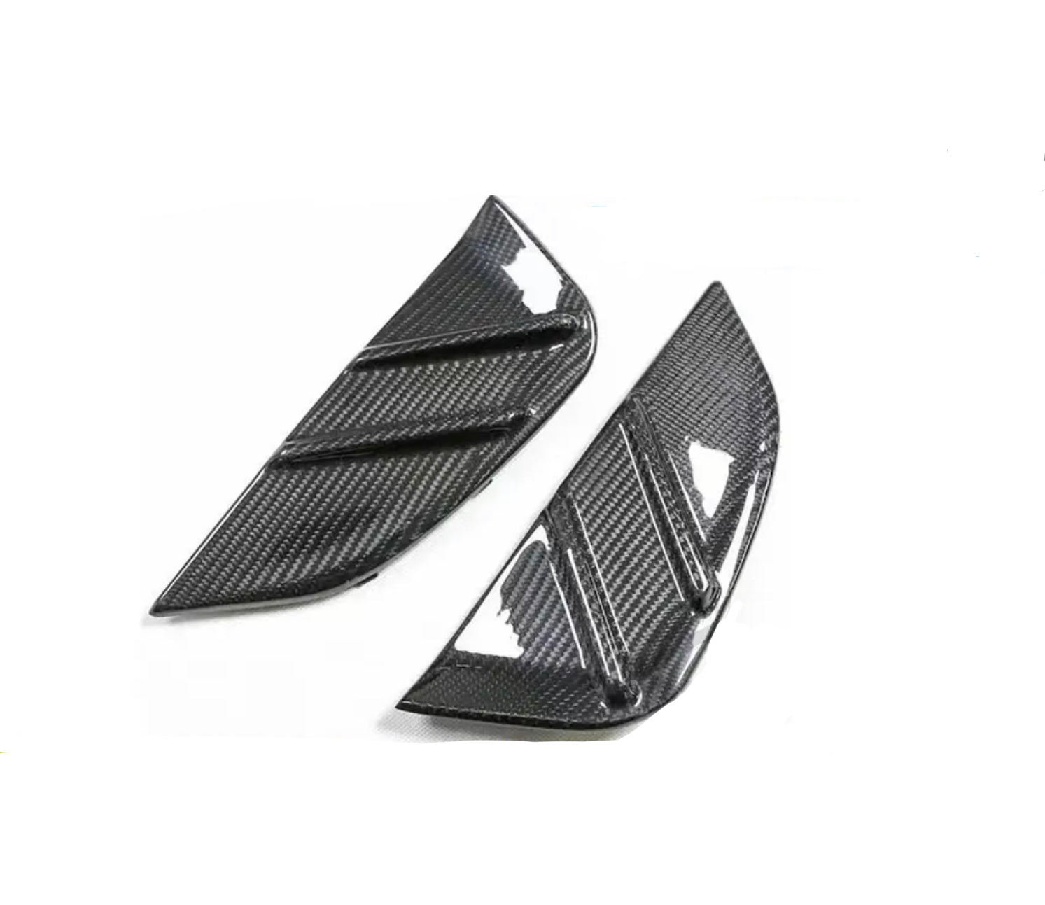 Carbonheld Carbon Seitenabdeckungen passend für BMW M3 G80 G81