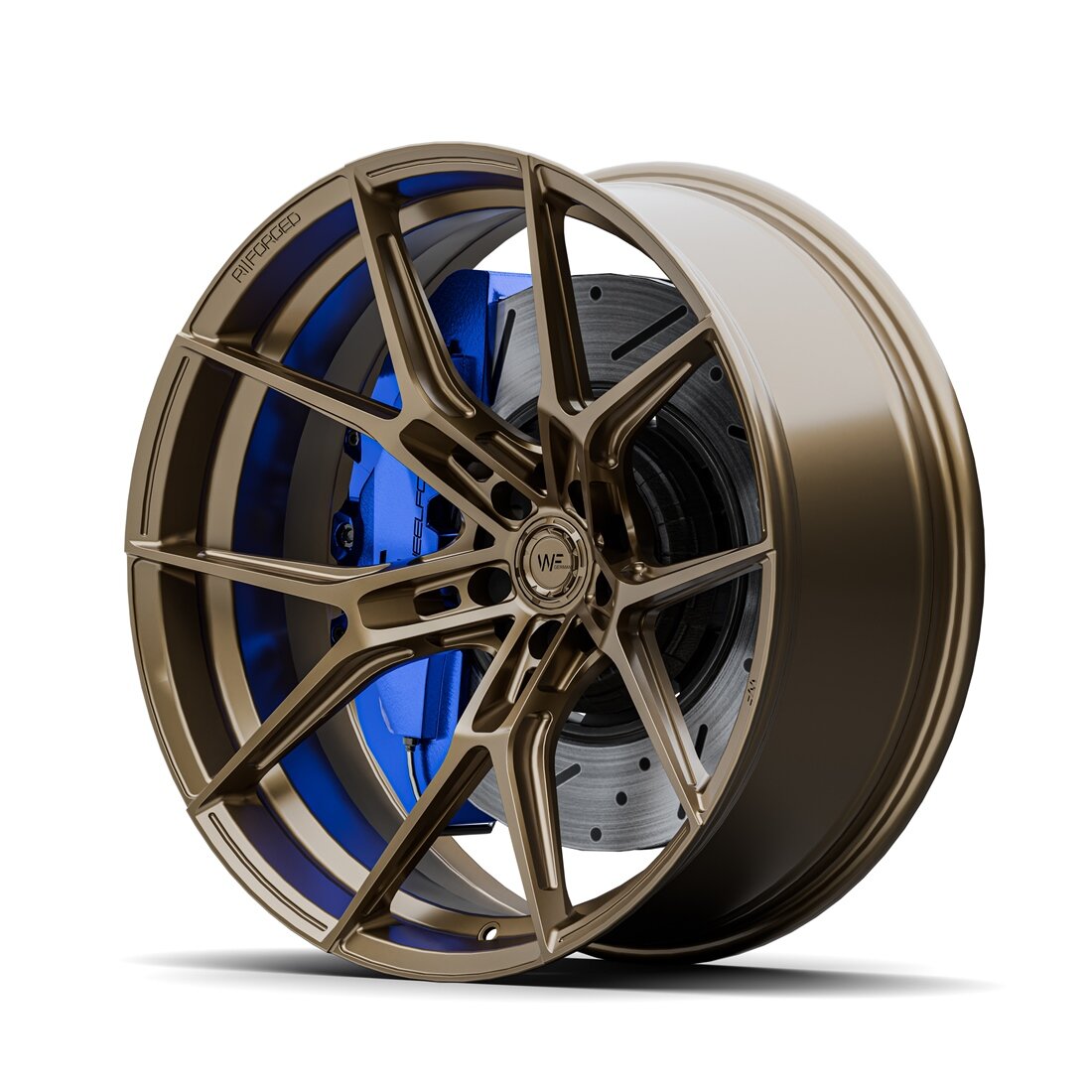 Toyota Supra JTSC Felgen WF R.1-FG 19"