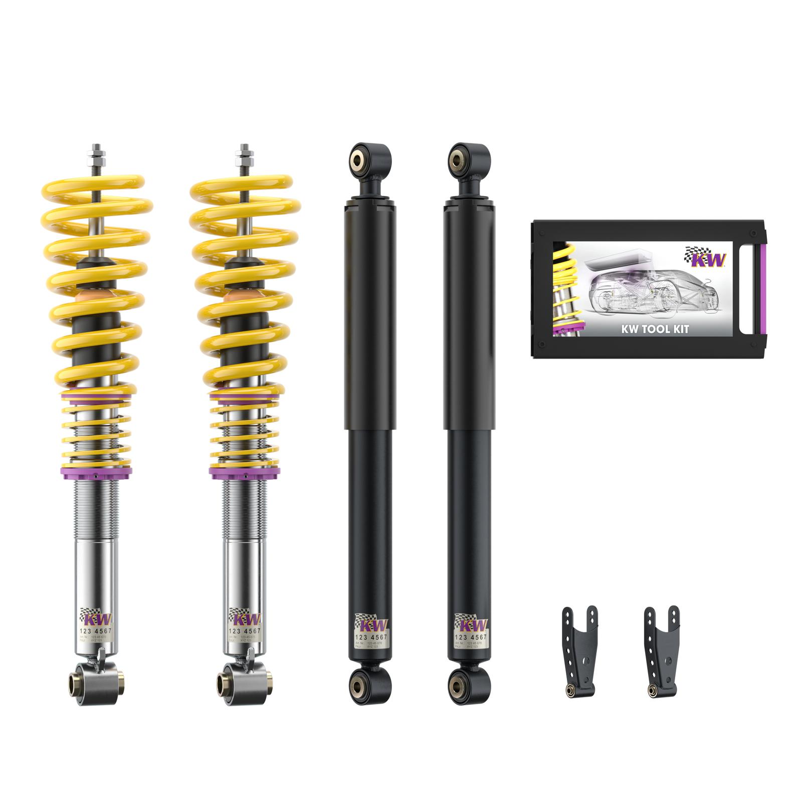 KW V1 Gewindefahrwerk Ford Usa F 150 2WD Standard