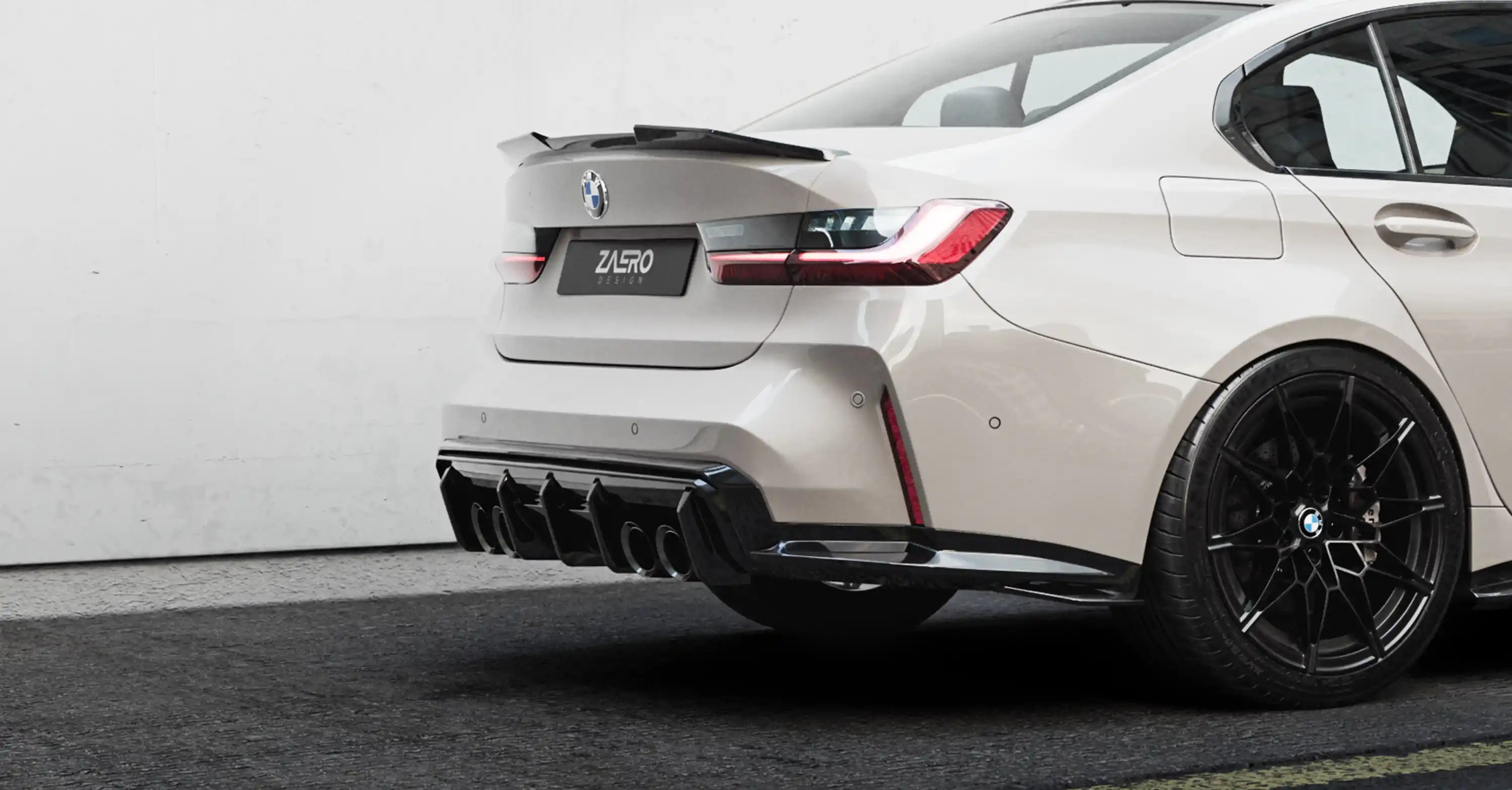 Zaero Design EVO-S Heckspoiler für BMW M3 G80 – 0468