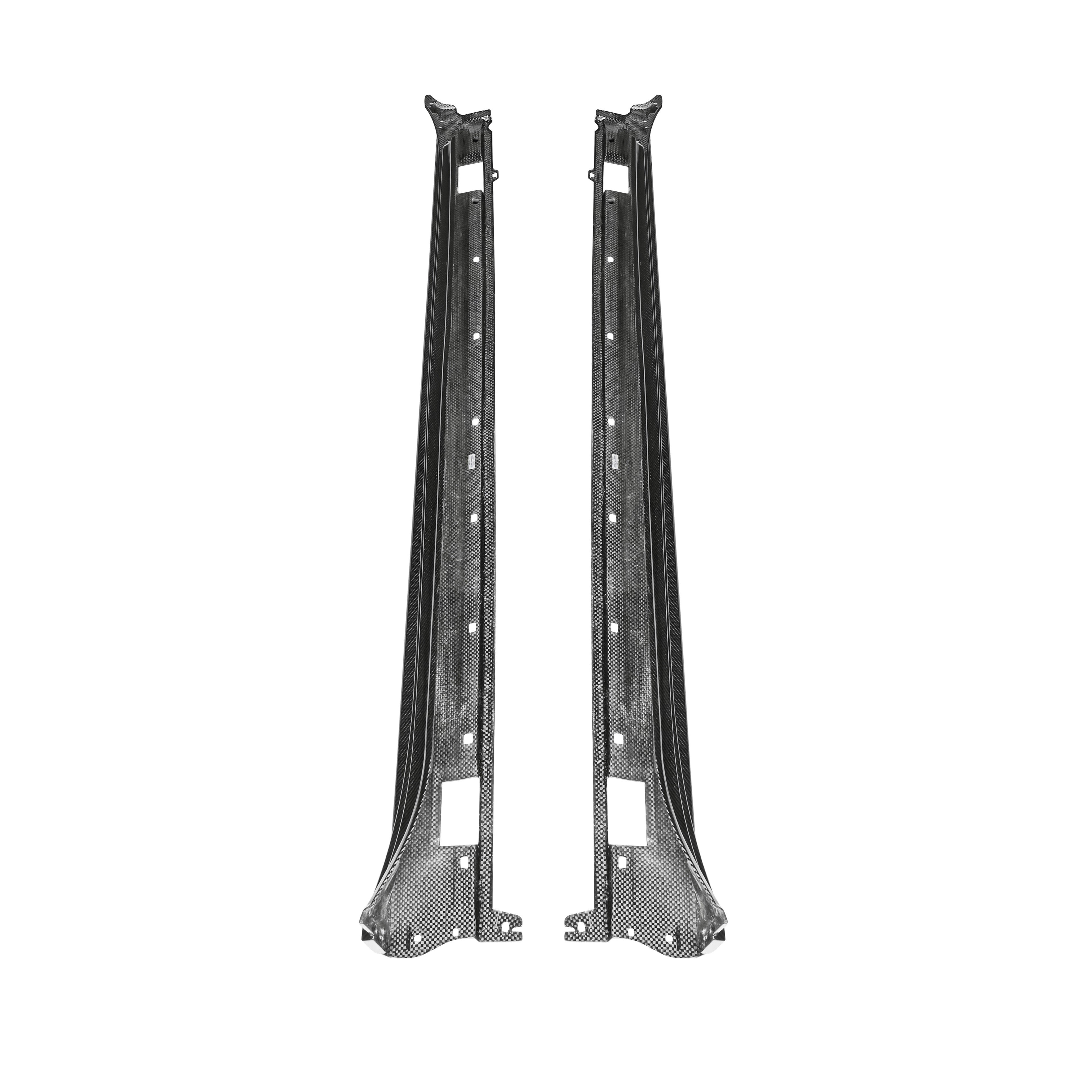 Max Carbon Dry Carbon Seitenschweller für Porsche Panamera 976