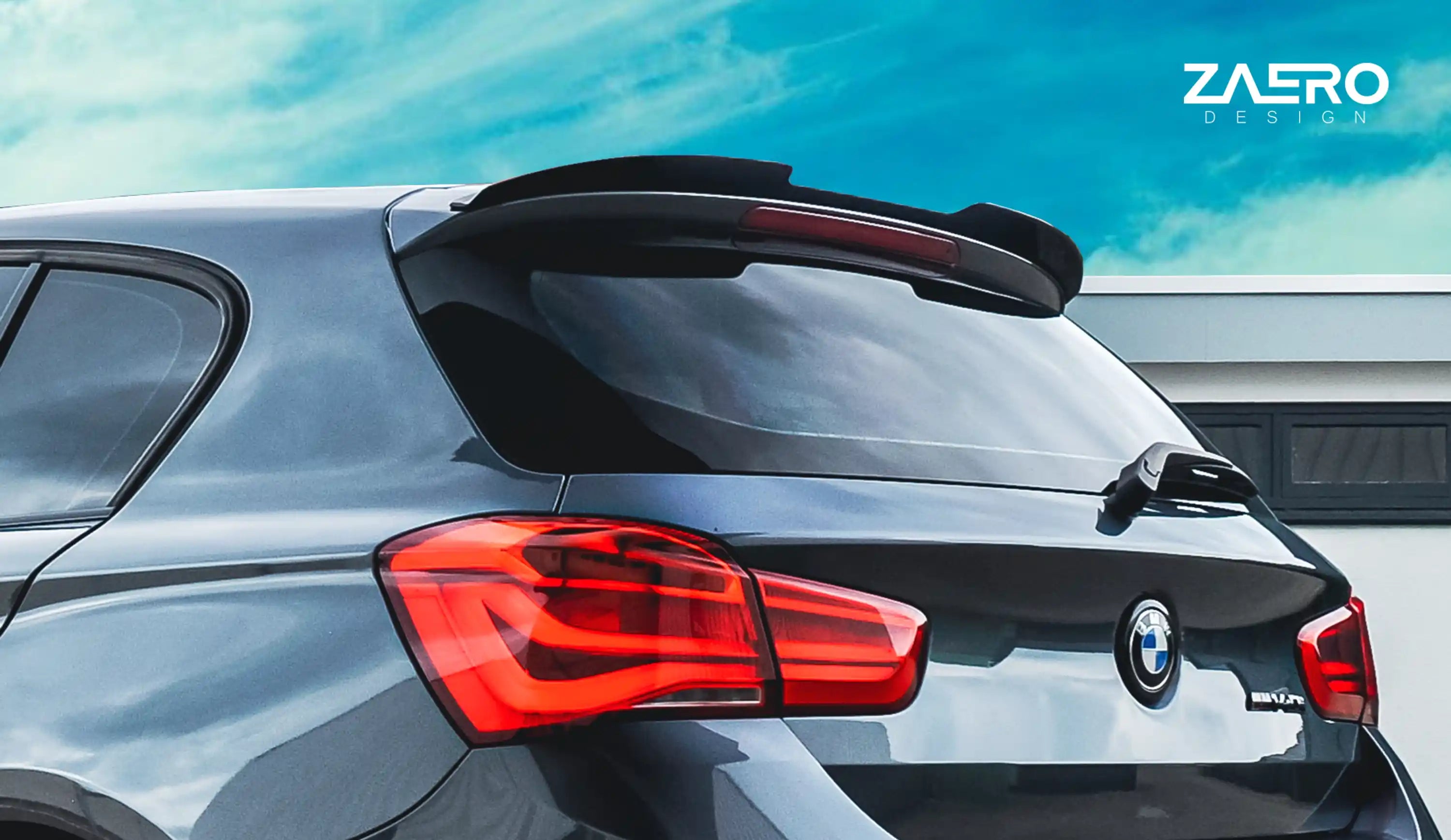 Zaero Design EVO-1 Heckspoiler für BMW 1er F20 | F21 – 0462