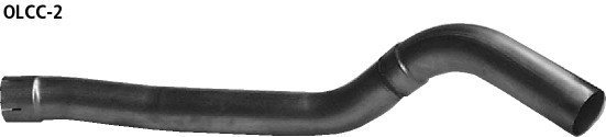 BASTUCK Verbindungsrohr für Opel Corsa / Tigra (OLCC-2)