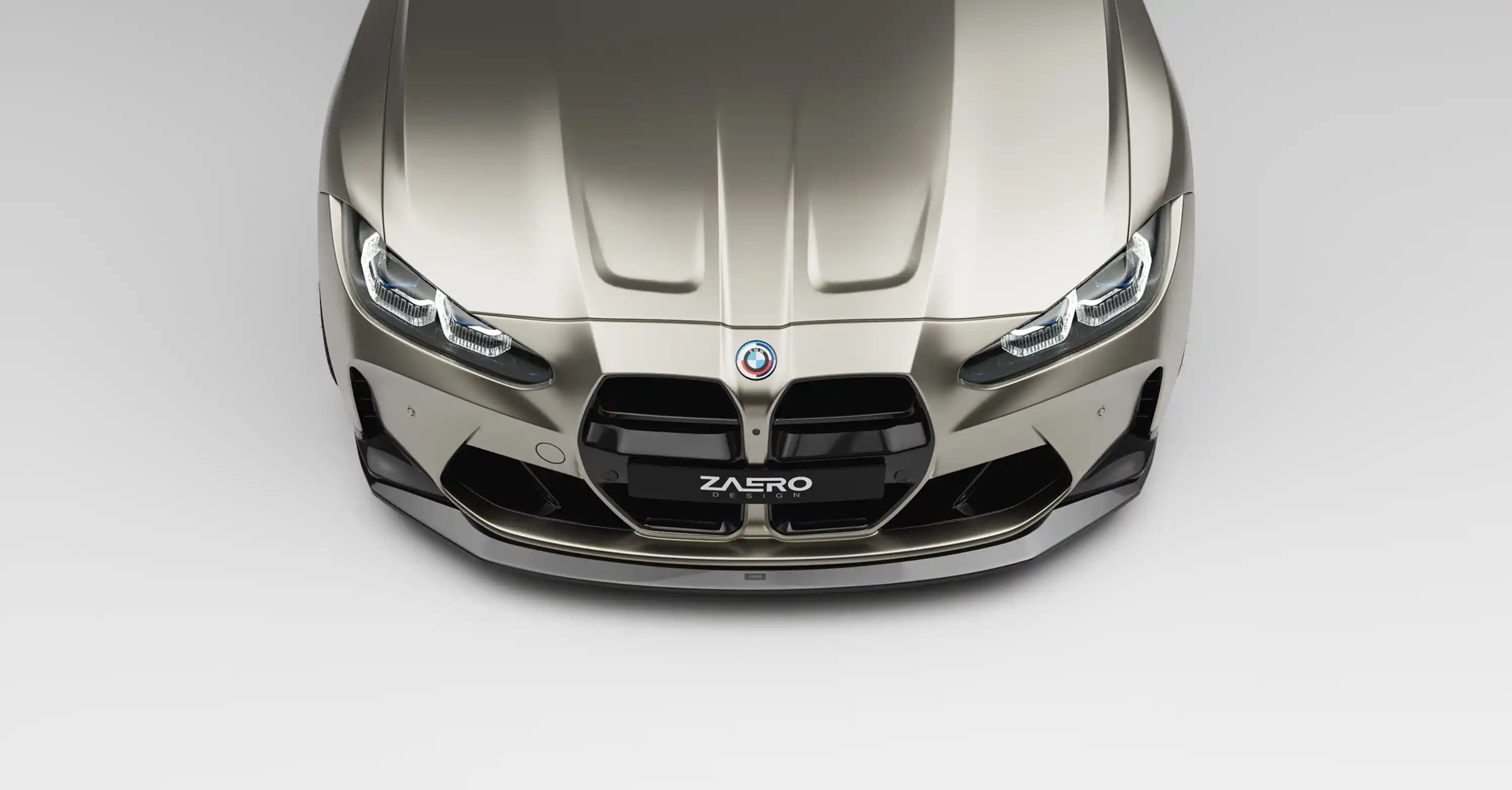 Zaero Design EVO-S Frontlippe für BMW M3 G80/G81 & M4 G82/G83