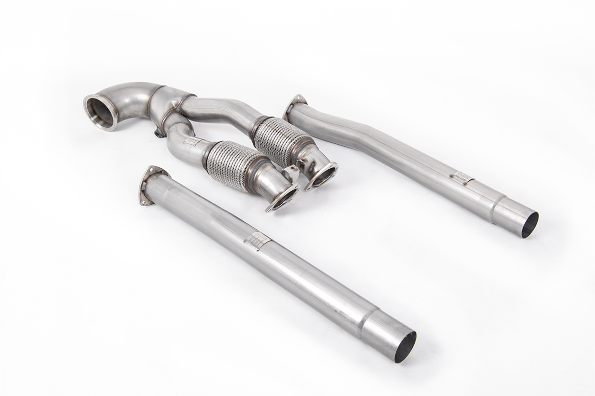 Milltek Downpipe ohne Katalysator für Audi RS3 Limousine 400 PS ab 2017